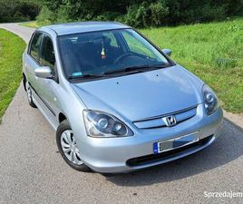 SPRZEDAM LADNĄ HONDE CIVIC 1.4 LIFT BENZYNA 2004R ŻYRARDÓW - SPRZEDAJEMY.PL