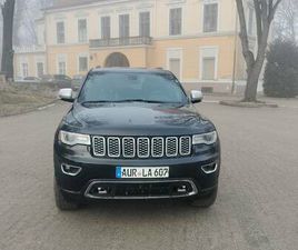 JEEP GRAND CHEROKEE JEEP GRAND CHEROKEE OVERLAND 4X4 - ELEGANCKI, AGRESYWNY, WYRAFINOWANY NYSA - SPRZEDAJEMY.PL