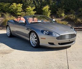 ASTON MARTIN DB9 VOLANTE 2006 ASTON MARTIN DB9 VOLANTE