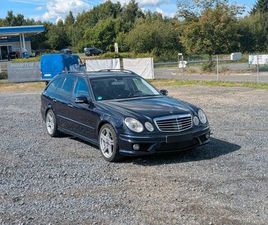 MERCEDES-BENZ MERCEDES E63 AMG T W211
