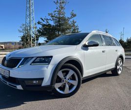 SKODA OCTAVIA SCOUT SKODA OCTAVIA SCOUT 2.0 TDI DSG 4X4 СЕРВИЗНА ИСТ
