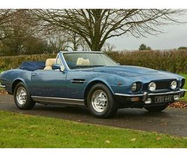 ASTON MARTIN V8 VOLANTE 1980 - VOLANTE 2DR AUTO