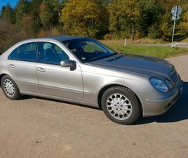 MERCEDES CLASSE E E 200 MERCEDES E 200 KOMPRESSOR ELEGANCE,