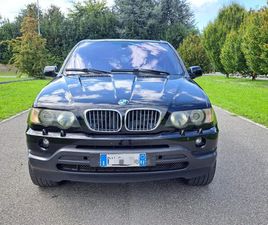 BMW X5 30I X5 (E53) X5 3.0I CAT