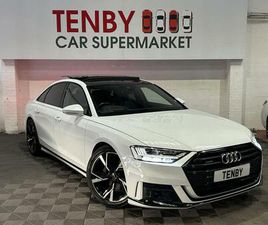 AUDI A8 50 TDI 3.0 TDI V6 50 BLACK EDITION TIPTRONIC QUATTRO EURO 6 (START/STOP) 4DR