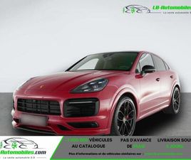 PORSCHE CAYENNE COUPE GTS PORSCHE CAYENNE COUPÉ GTS 4.0 V8 460 CH BVA