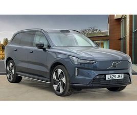 VOLVO EX90 2025 VOLVO EX90 380KW TWIN MOTOR PERFORMANCE ULTRA 111KWH 5DR AUTO