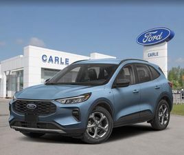 FORD ESCAPE ST LINE ALL WHEEL DRIVES