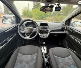 CHEVROLET SPARK LT אוט׳ 1.4 (98 כ״ס)