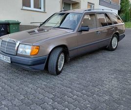 MERCEDES CLASSE E STATION WAGON 230 TE MERCEDES BENZ / DAIMLER BENZ 230 TE , 124T, KOMBI , BENZINER