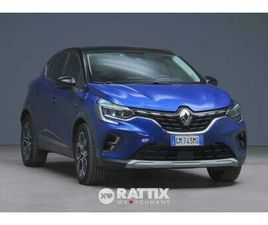 RENAULT CAPTUR E-TECH 1.6 E-TECH HYBRID 145CV TECHNO AUTO
