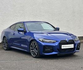 BMW SERIE 4 420 2.0 420D MHT M SPORT AUTO EURO 6 (START/STOP) 2DR