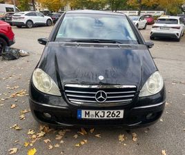 MERCEDES-BENZ A 200 CDI AVANTGARDE AVANTGARDE MIT TÜV 05/26