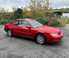 ACURA CL 1999 ACURA 3.0 CL AUTOMATIC V6 COUPE