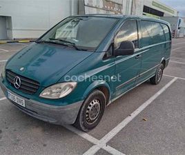 MERCEDES VITO 115 MERCEDES-BENZ VITO