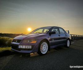 MITSUBISHI LANCER EVOLUTION MITSUBISHI LANCER EVOLUTION 7 IKONA TAKICH JUŻ NIE MA #GREGORSUBARU /IG CHELM - SPRZEDAJEMY.PL