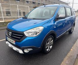 DACIA LODGY STEPWAY DIESEL 7 PLACES GPS RADAR DE RECUL PAIEMENT EN 3/4/1