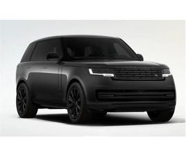 LAND ROVER RANGE ROVER P550E P550E AUTOBIOGRAPHY