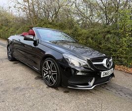 2015 MERCEDES-BENZ E-CLASS 3.5 E400 AMG LINE CABRIOLET