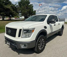 NISSAN TITAN USED 2017 NISSAN TITAN XD PRO4X - 5.0L CUMMINS DIESEL