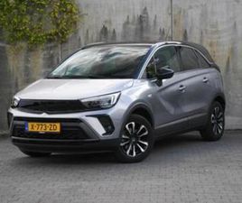 OPEL CROSSLAND X OPEL CROSSLAND ELEGANCE 1.2 TURBO 110PK NAVI | DAB | 16''LM — OPEL — MARKTPLAATS