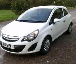 VAUXHALL CORSA 2013 VAUXHALL CORSA 1.0 - MOT SEPT 2026 - £35 ROAD TAX - FSH - NEW TIMING CHAIN