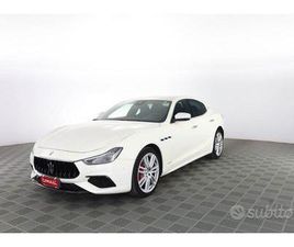 MASERATI GHIBLI GHIBLI L4 330 CV MHEV GRANSPORT