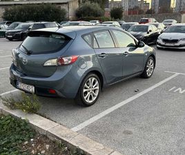 MAZDA 3 1.6 DIESEL