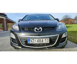 MAZDA CX-7 MAZDA CX-7 2.2 CD AUTO JE KAO NOV, U SAVRŠENOM STANJU, FULL OPREMA,4×4, REGISTRIRAN 05.11.2026.