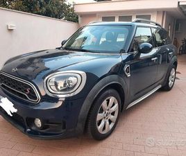 MINI COUNTRYMAN S ALL4 MINI COUNTRYMAN S 190CV 2018