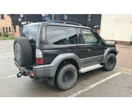 TOYOTA LAND CRUISER 3,0 D-4D