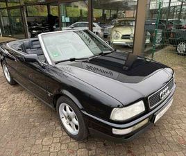 AUDI 80 CABRIOLET 2.0 B4 *HU NEU*LEDER*SHZ*3.HAND*ZAHNRIEMEN NEU*