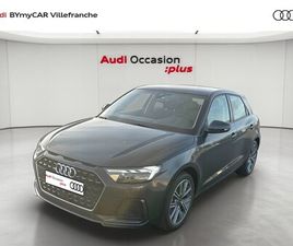 AUDI A1 SPORTBACK 25 TFSI A1 SPORTBACK 25 TFSI 95 CH S TRONIC 7