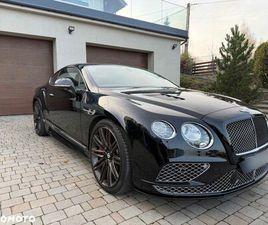 BENTLEY CONTINENTAL GT SPEED