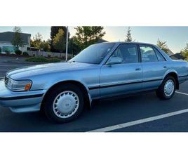 TOYOTA CRESSIDA 1989 TOYOTA CRESSIDA