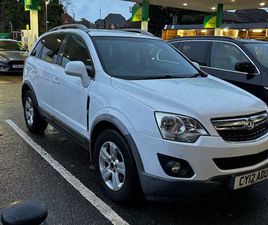 VAUXHALL ANTARA VAUXHALL, ANTARA, HATCHBACK, 2012, MANUAL, 2231 (CC), 5 DOORS