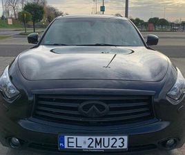 INFINITI QX70 INFINITI QX70