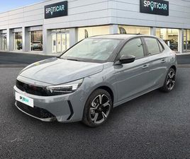 OPEL CORSA 1.2 TURBO 100 CH BVA8 GS