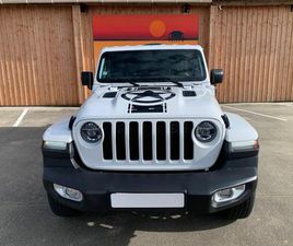 JEEP WRANGLER - 4XE 380 - BLANC NACRÉ