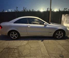MERCEDES CLK CLK 220 CLASSE CLK (C/A209) CLK 220 CDI CAT AVANTGARDE