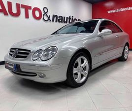 MERCEDES CLK CLK 500 CLASSE CLK (C/A209) CLK 500 CAT AVANTGARDE