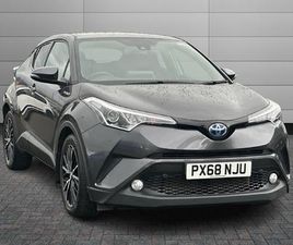 TOYOTA C-HR EXCEL SUV'S 1.8 VVT-H EXCEL CVT EURO 6 (START/STOP) 5DR