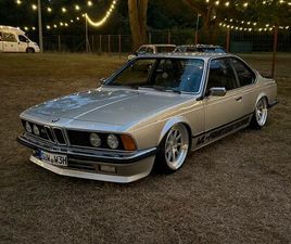 BMW E24 635 CSI OLDTIMER*AIRRIDE*TÜV 09/26*JR47*TAUSCH*