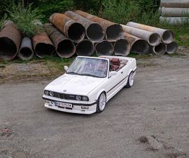 BMW E30 320I CABRIO