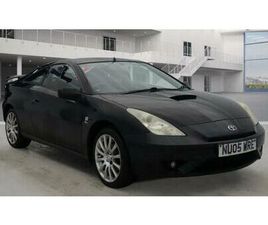 TOYOTA CELICA 1.8 VVTI RED 3DR MANUAL