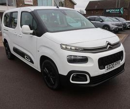 1.5 BLUEHDI FLAIR XL MPV EURO 6 (S/S) 5DR