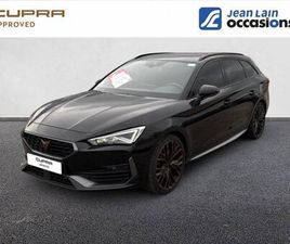 CUPRA LEON 2024 - NOIR - LEON SPORTSTOURER 1.4 E-HYBRID 245 CH DSG6 VZ