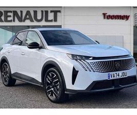 PEUGEOT 3008 1.2 HYBRID ALLURE E-DSC6 EURO 6 (S/S) 5DR