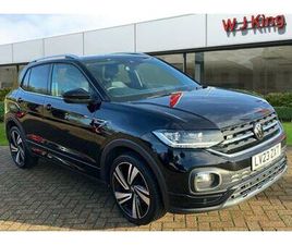 VOLKSWAGEN T-CROSS 1.0 TSI R-LINE DSG EURO 6 (S/S) 5DR