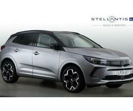 VAUXHALL GRANDLAND 1.2 TURBO ULTIMATE EURO 6 (S/S) 5DR